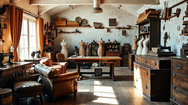 10 astuces incontournables pour un atelier de couture en France