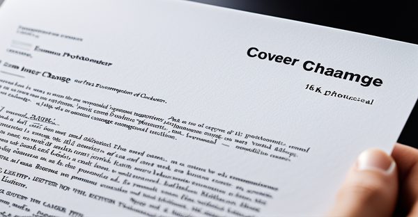 Exemple de lettre de motivation pour une reconversion réussie