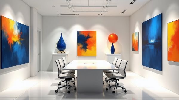 Leasing d'art contemporain pour entreprises : une option flexible pour investir