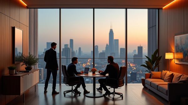 Leasing d'art contemporain pour entreprises : une option flexible pour investir