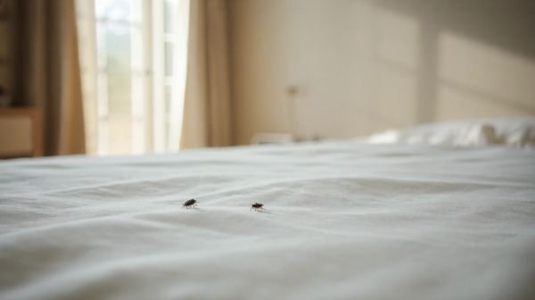 Les étapes clés pour gérer une punaise de lit isolée