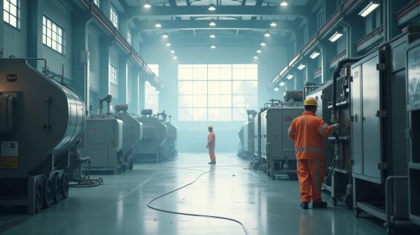 Optimiser le nettoyage industriel pour des résultats durables