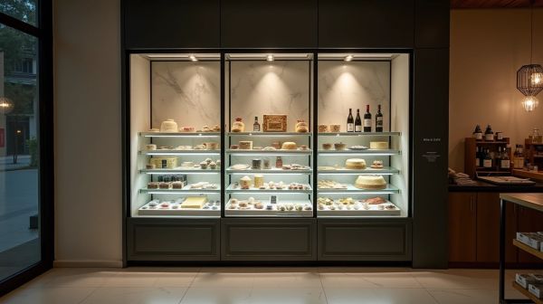 Pourquoi choisir une vitrine de présentation réfrigérée adaptée à vos produits ?