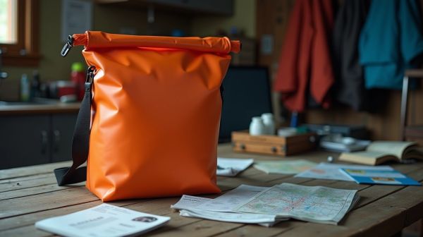 Pourquoi opter pour un sac d'évacuation d'urgence étanche ?