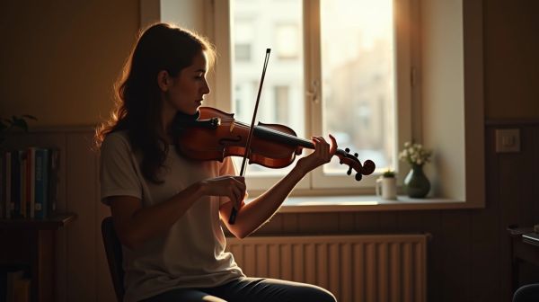 Profitez de cours de violon à Nantes pour débutants et confirmés