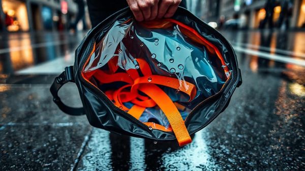 Top 5 raisons de choisir un sac imperméable d'urgence